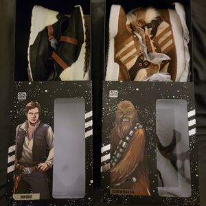 Star Wars Han Solo and Chewbacca Sneakers
